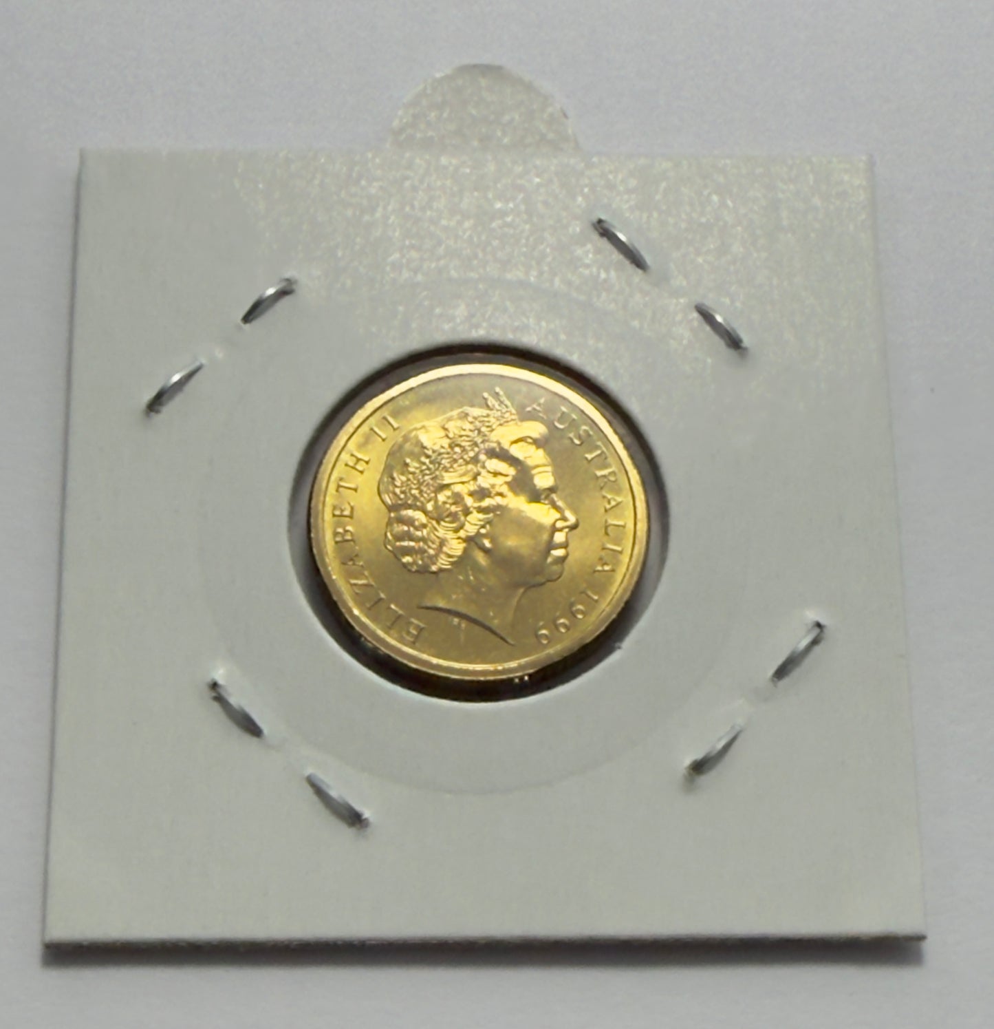 1999 $2 Elder Coin - Choice Uncirculated - ex mint set coin - comes in 2x2