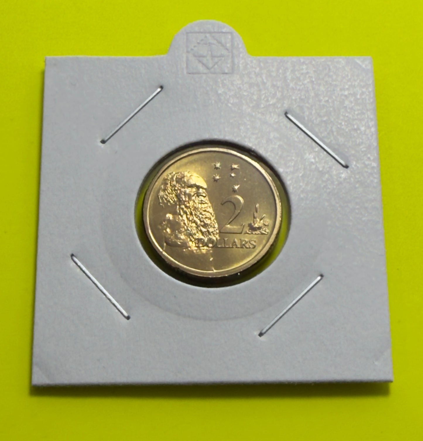 1999 $2 Elder Coin - Choice Uncirculated - ex mint set coin - comes in 2x2