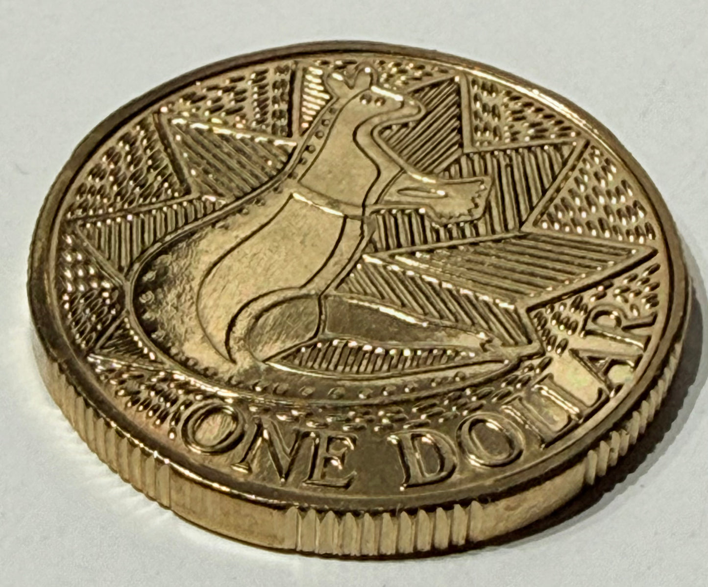 1988 $1 Coin - Choice Uncirculated - 1 Dollar Bicentenary - ex mint set - in 2x2