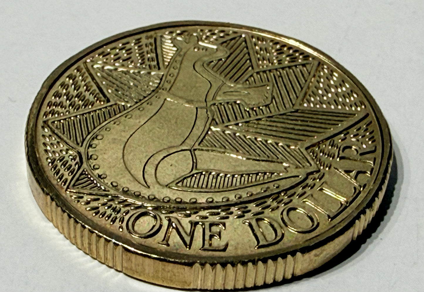 1988 $1 Coin - Choice Uncirculated - 1 Dollar Bicentenary - ex mint set - in 2x2