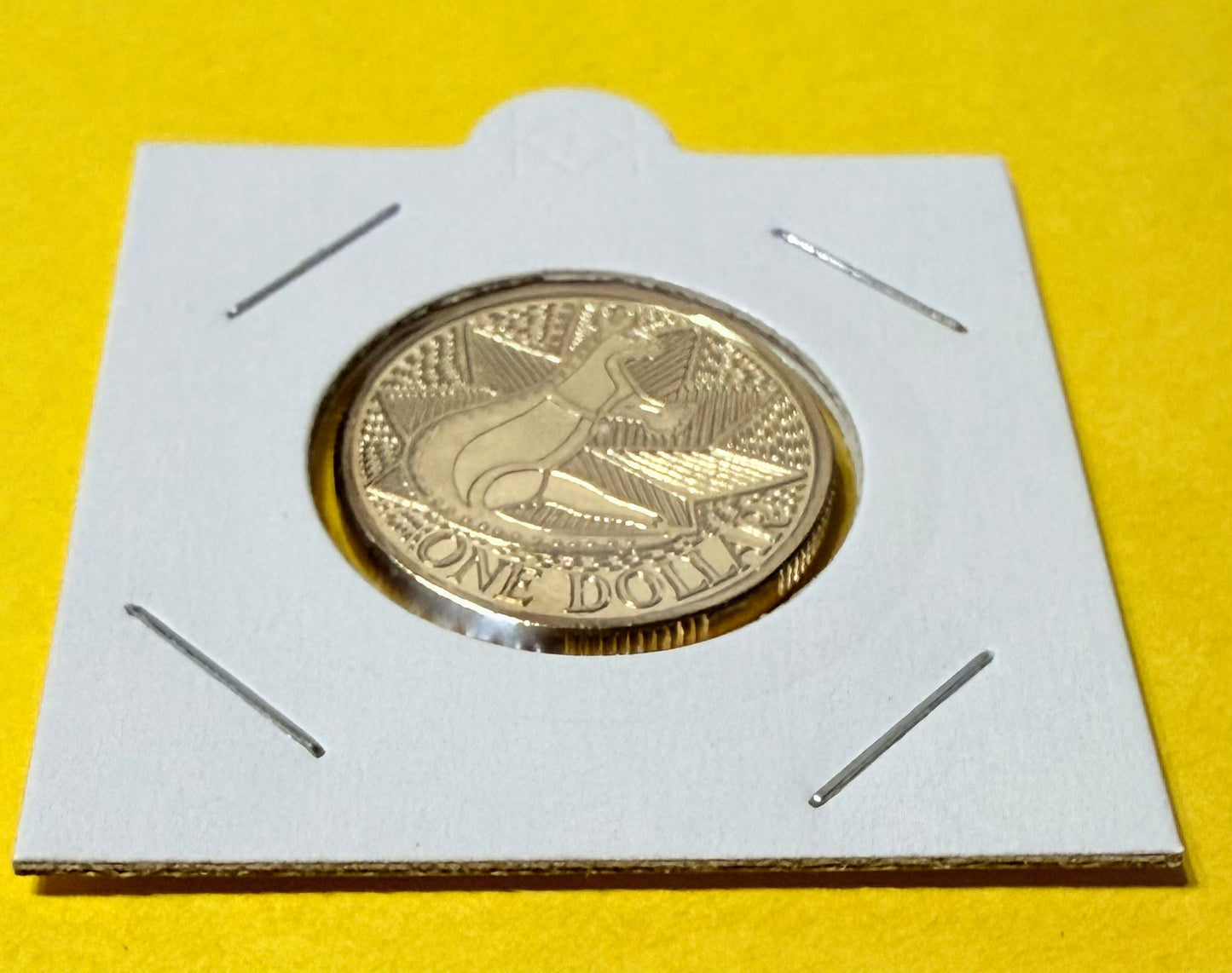 1988 $1 Coin - Choice Uncirculated - 1 Dollar Bicentenary - ex mint set - in 2x2