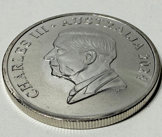 2024 10 Cent Coin - Uncirculated - ex RAM roll - comes in 2x2