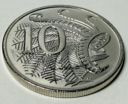 2024 10 Cent Coin - Uncirculated - ex RAM roll - comes in 2x2