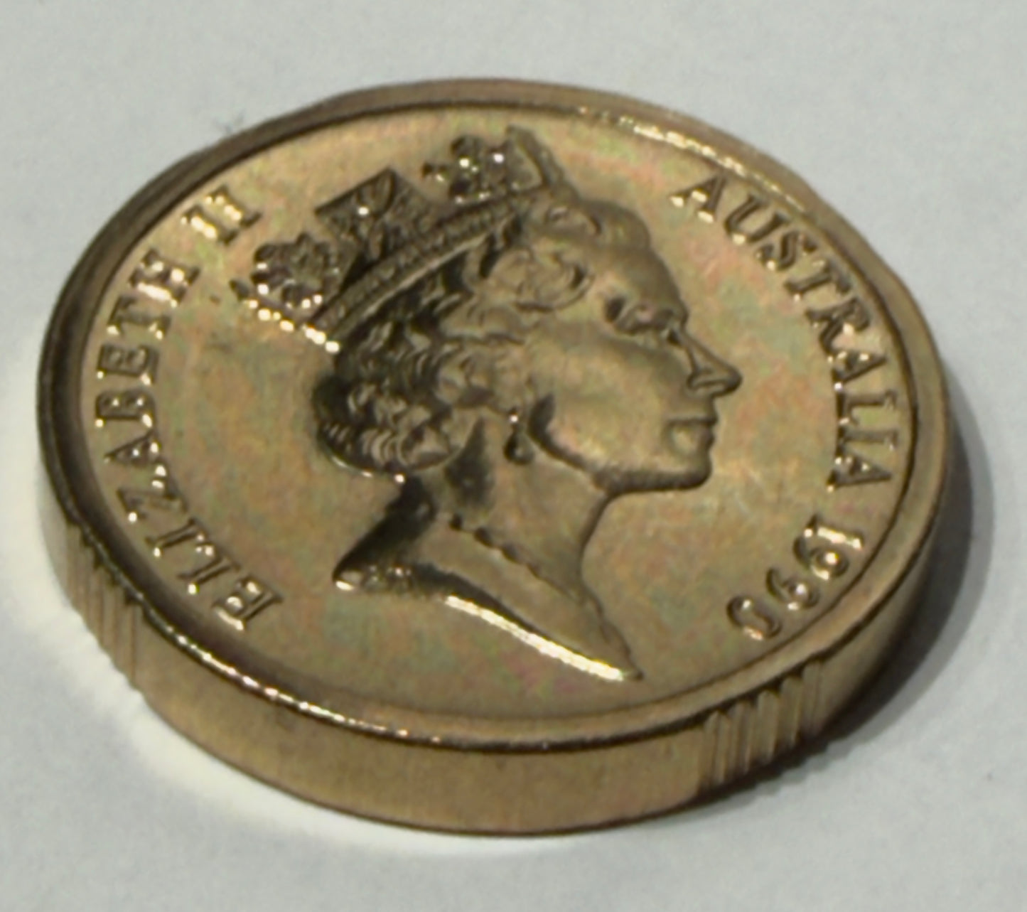 1990 $2 Coin - Choice Uncirculated - ex MINT SET coin - LOW mintage - in 2x2