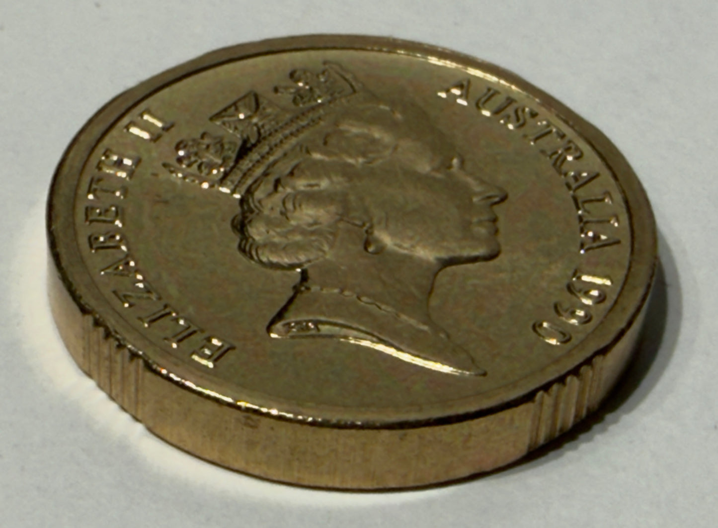 1990 $2 Coin - Choice Uncirculated - ex MINT SET coin - LOW mintage - in 2x2