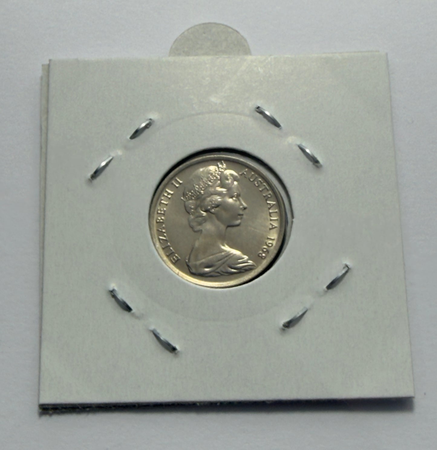 1968 5 Cent Coin - Uncirculated - Five Cent 5c - ex RAM Roll - comes in 2x2
