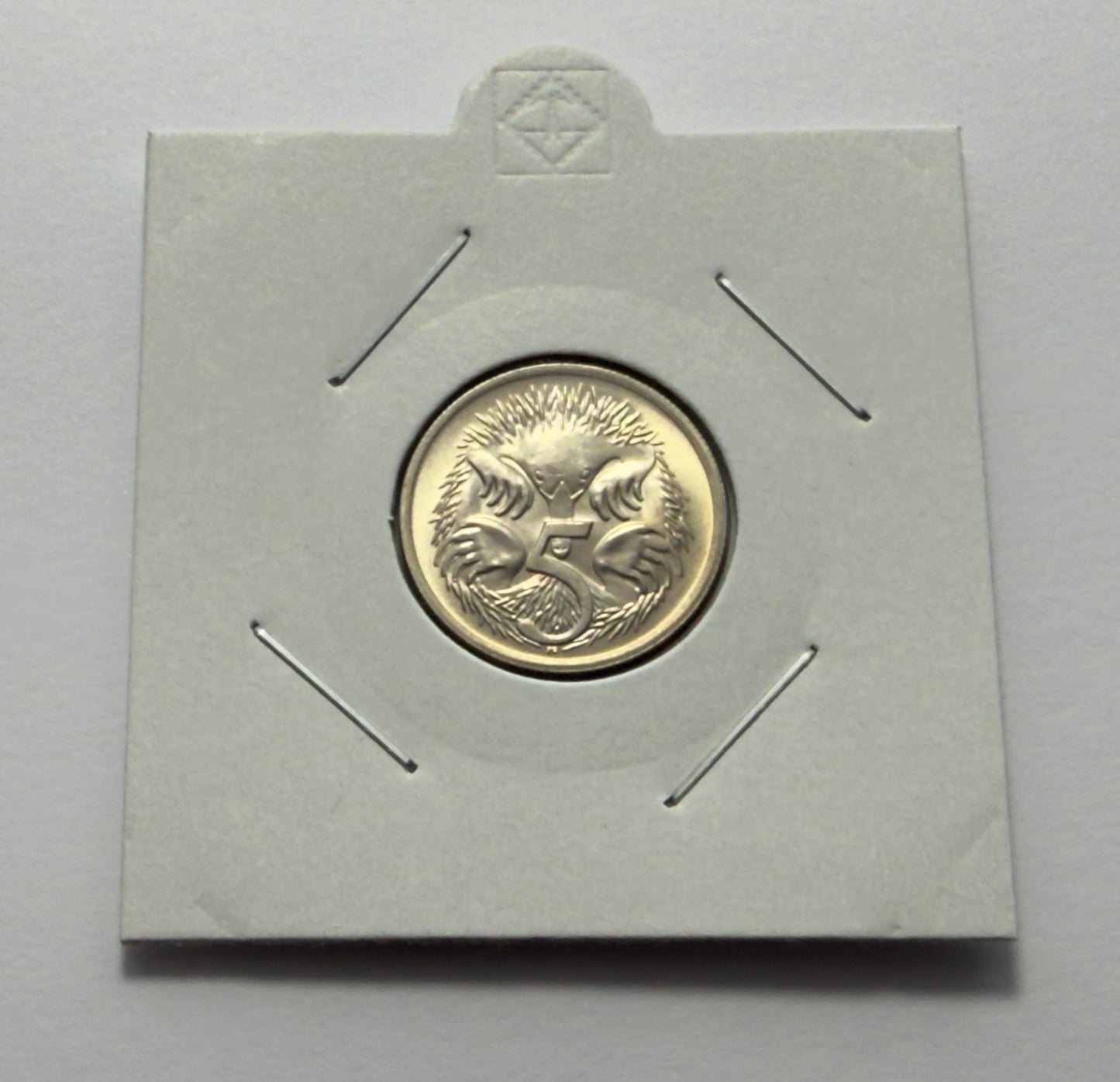 1968 5 Cent Coin - Uncirculated - Five Cent 5c - ex RAM Roll - comes in 2x2