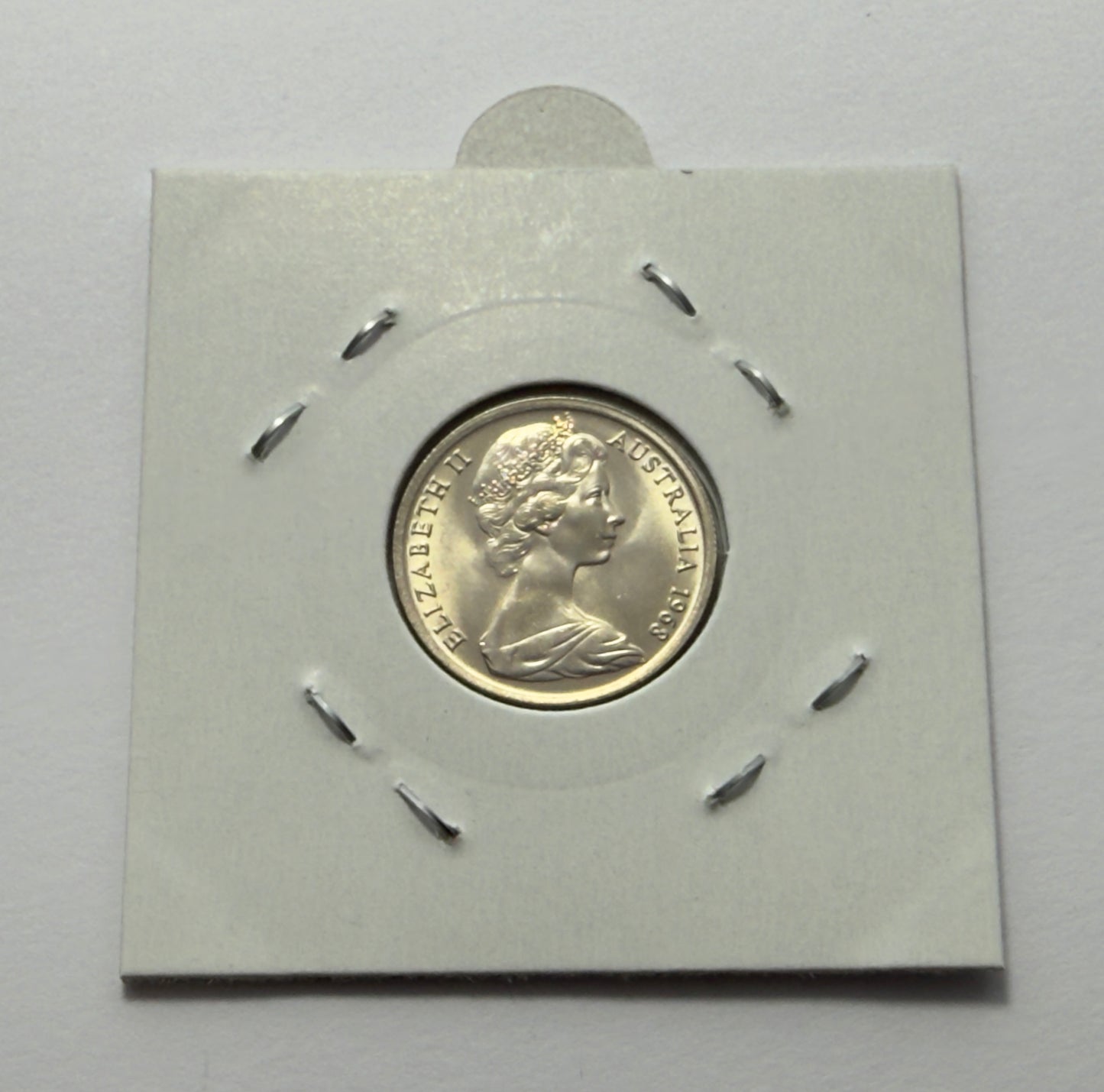 1968 5 Cent Coin - Uncirculated - Five Cent 5c - ex RAM Roll - comes in 2x2