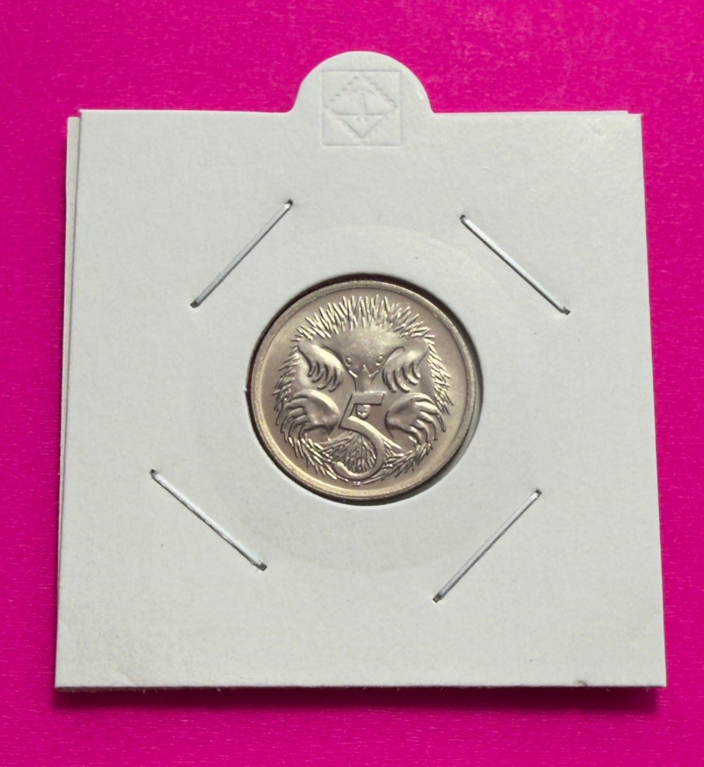 1968 5 Cent Coin - Uncirculated - Five Cent 5c - ex RAM Roll - comes in 2x2