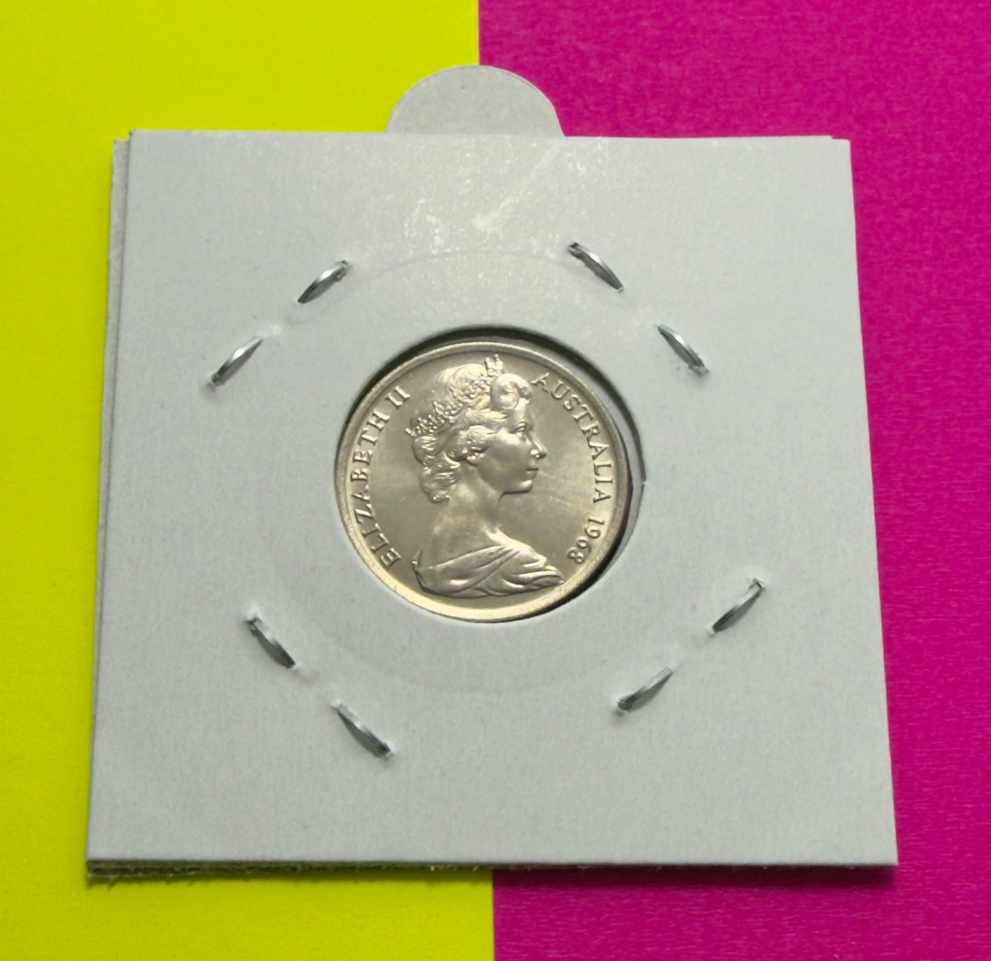 1968 5 Cent Coin - Uncirculated - Five Cent 5c - ex RAM Roll - comes in 2x2