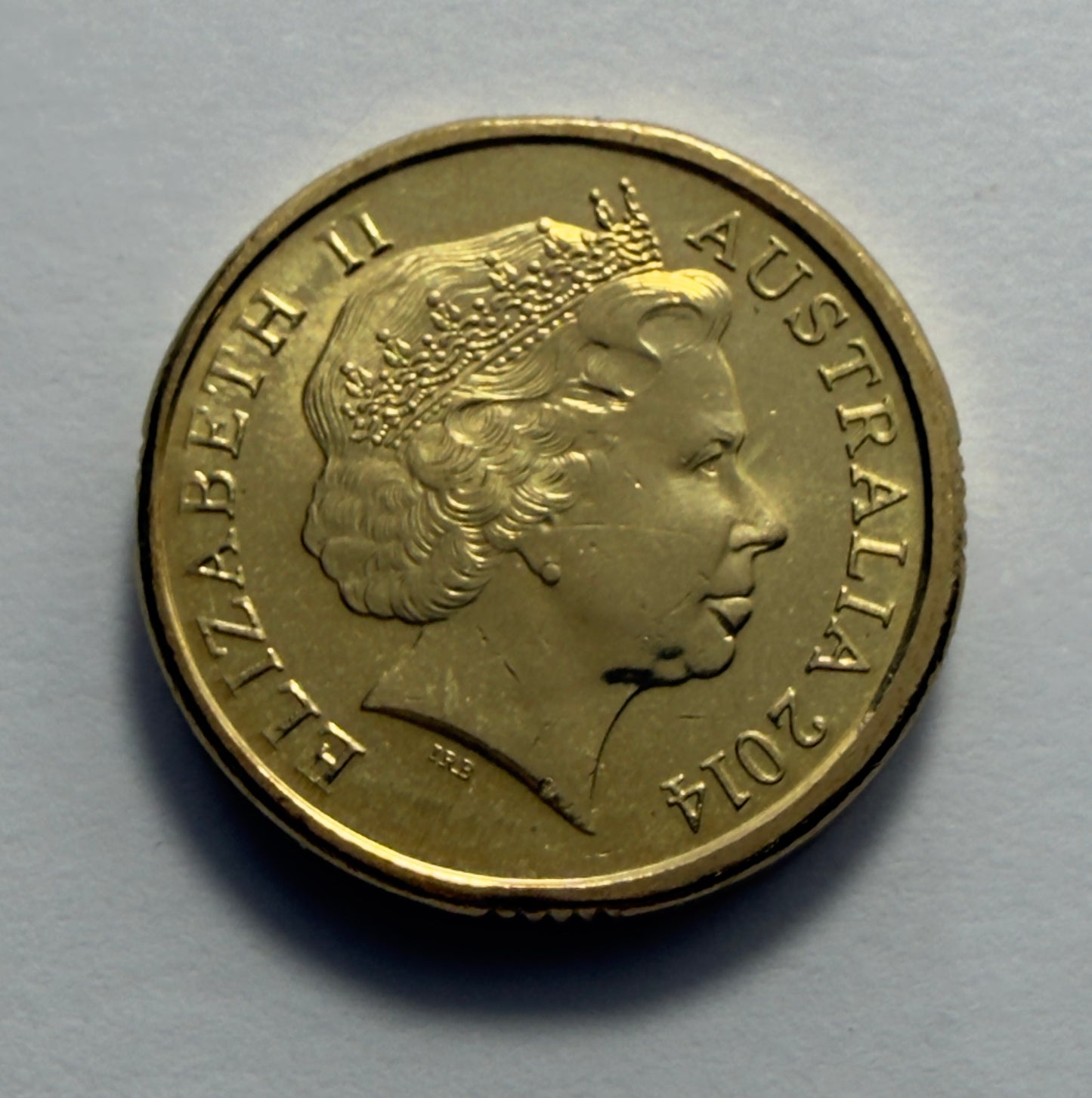 2014 $2 Green Dove Coin - Uncirculated - Two Dollar UNC - comes in 2x2