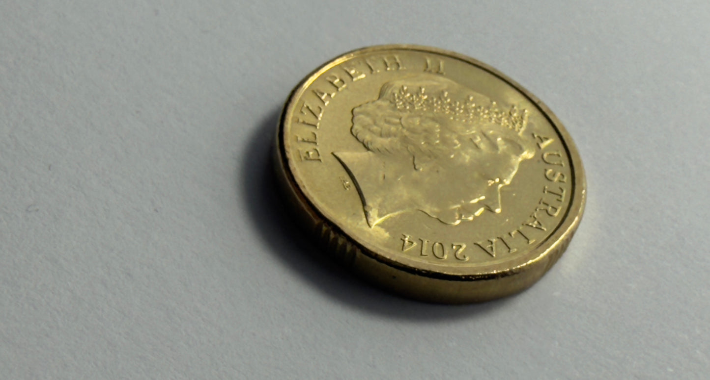 2014 $2 Green Dove Coin - Uncirculated - Two Dollar UNC - comes in 2x2
