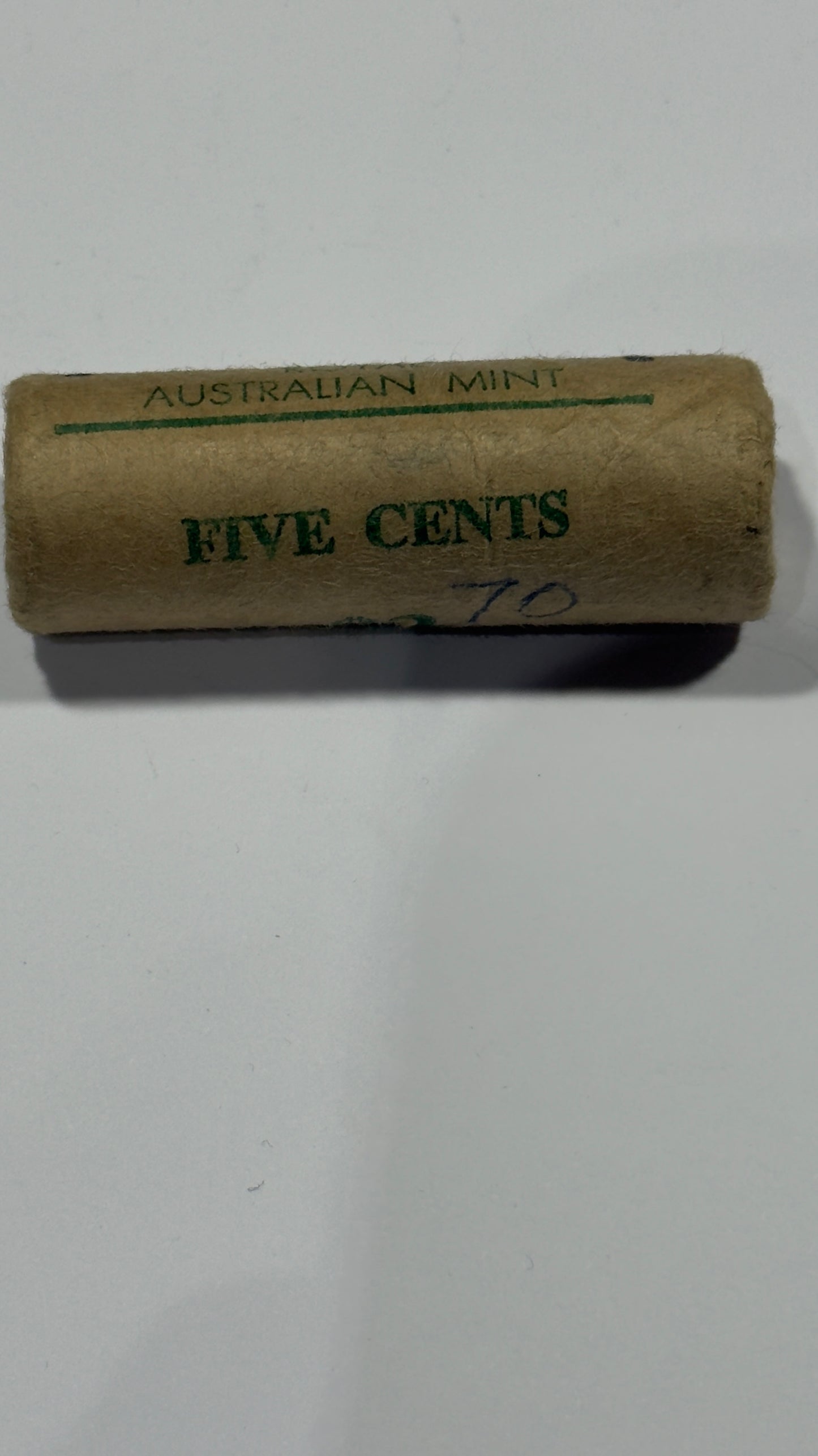1970 5 Cent Coin - Uncirculated - Five Cent - 5c- Ex RAM Roll - comes in 2x2