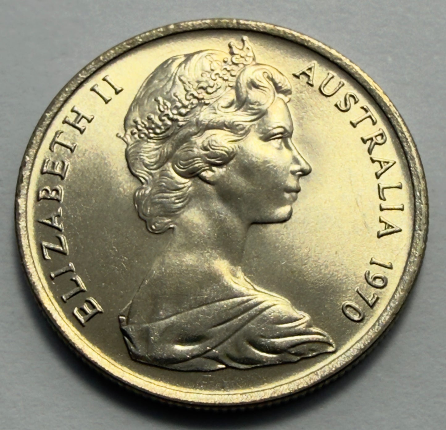 1970 5 Cent Coin - Uncirculated - Five Cent - 5c- Ex RAM Roll - comes in 2x2