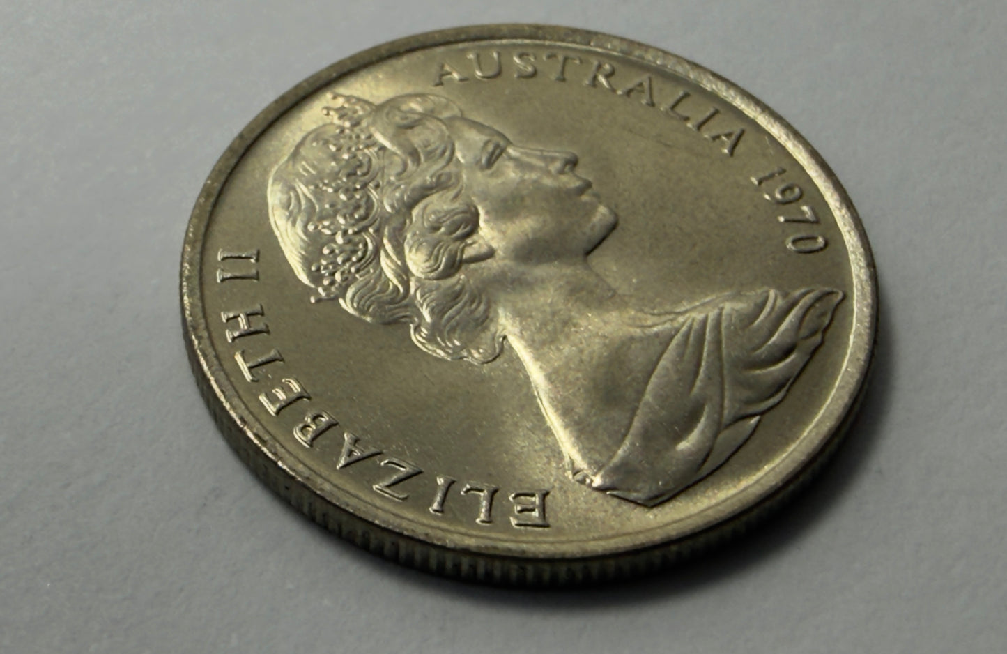 1970 5 Cent Coin - Uncirculated - Five Cent - 5c- Ex RAM Roll - comes in 2x2