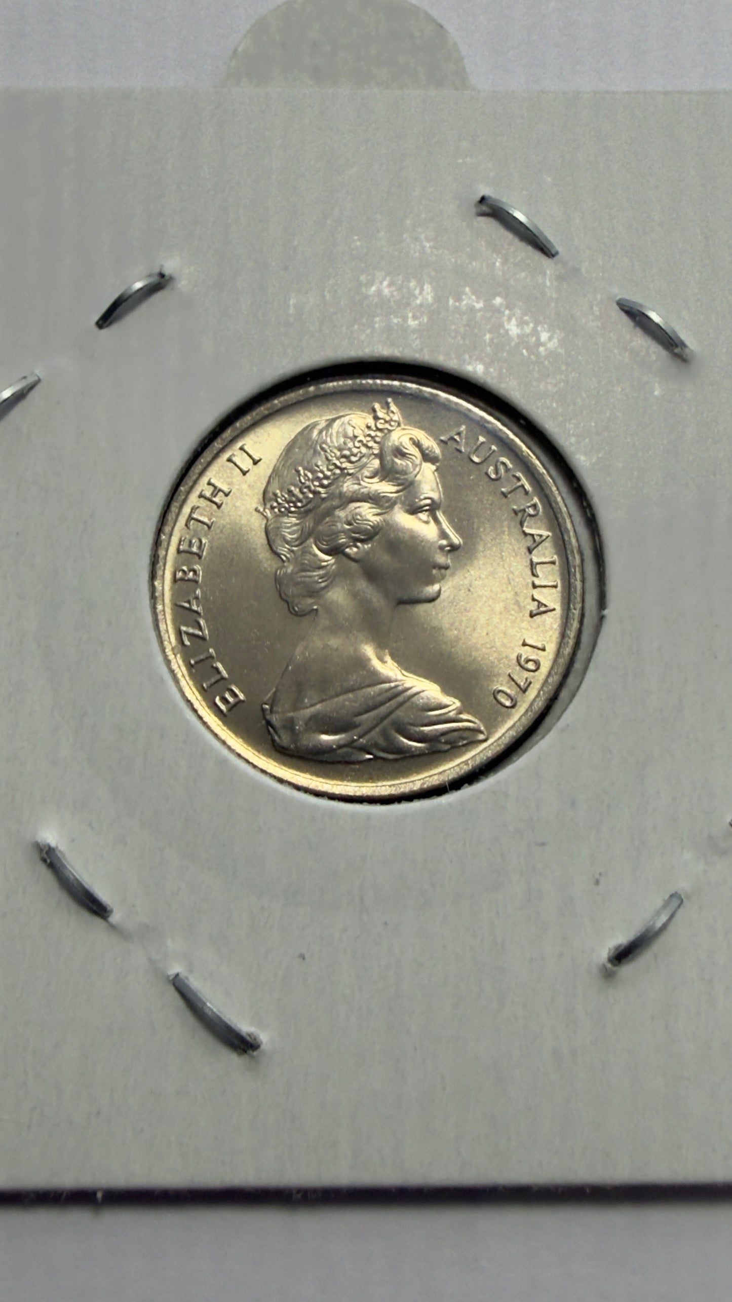 1970 5 Cent Coin - Uncirculated - Five Cent - 5c- Ex RAM Roll - comes in 2x2