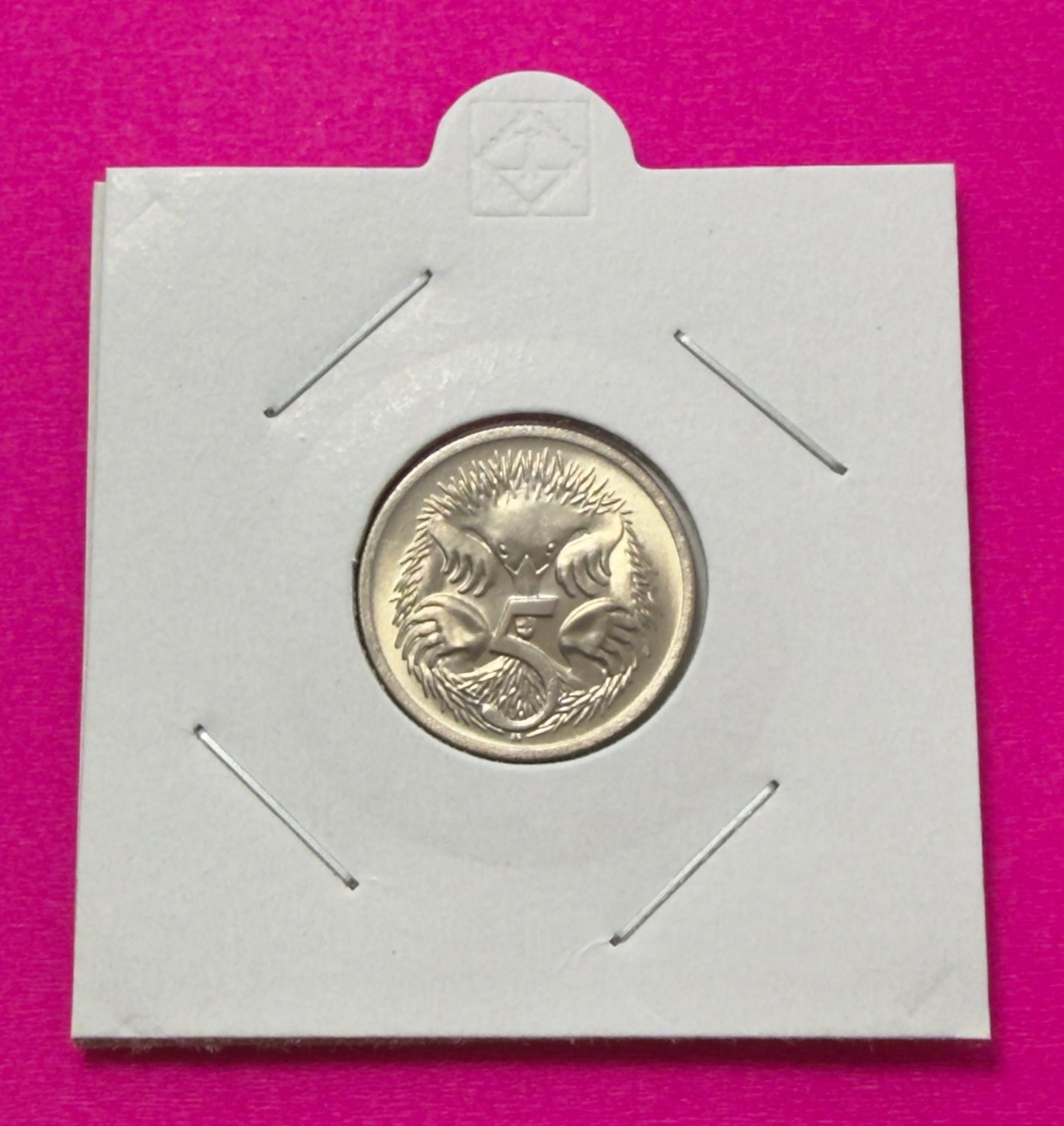 1970 5 Cent Coin - Uncirculated - Five Cent - 5c- Ex RAM Roll - comes in 2x2