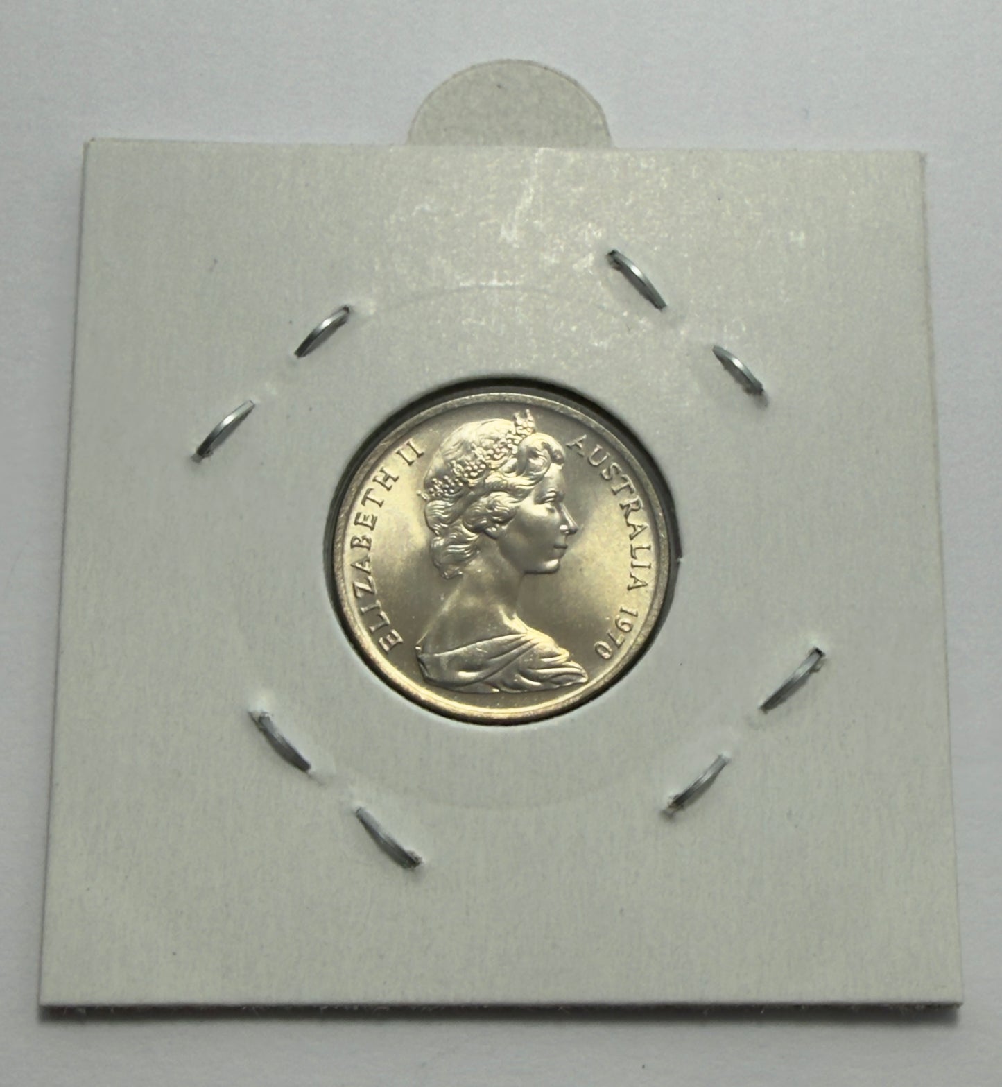 1970 5 Cent Coin - Uncirculated - Five Cent - 5c- Ex RAM Roll - comes in 2x2