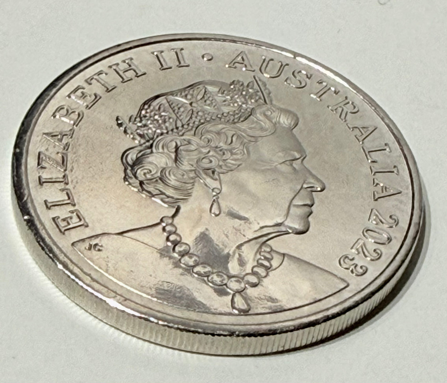 2023 20 Cent Coin - Choice Uncirculated - mint set only coin  - comes in 2x2