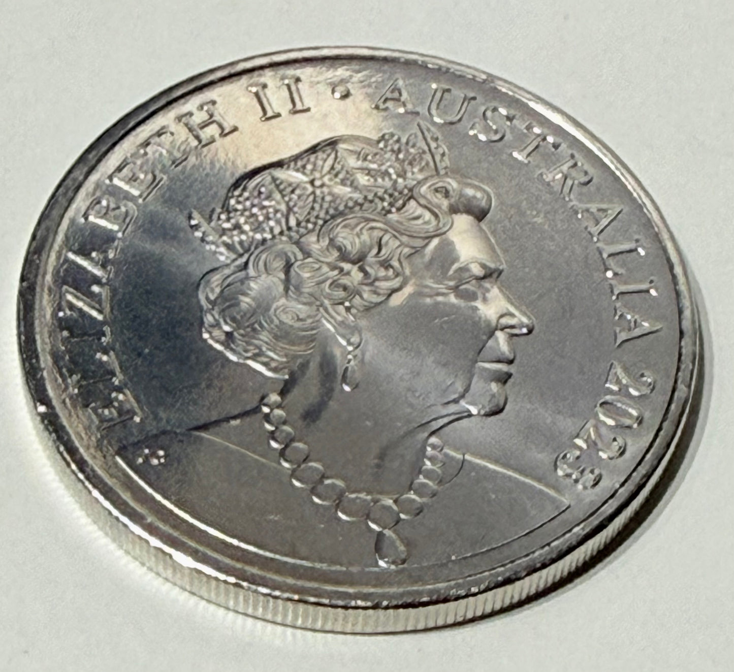 2023 20 Cent Coin - Choice Uncirculated - mint set only coin  - comes in 2x2