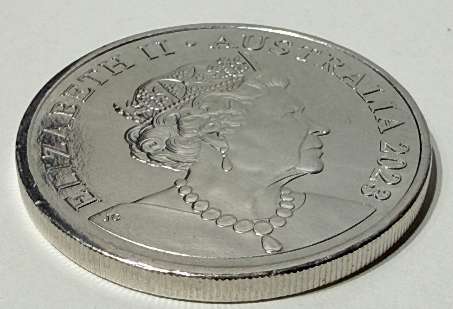 2023 20 Cent Coin - Choice Uncirculated - mint set only coin  - comes in 2x2