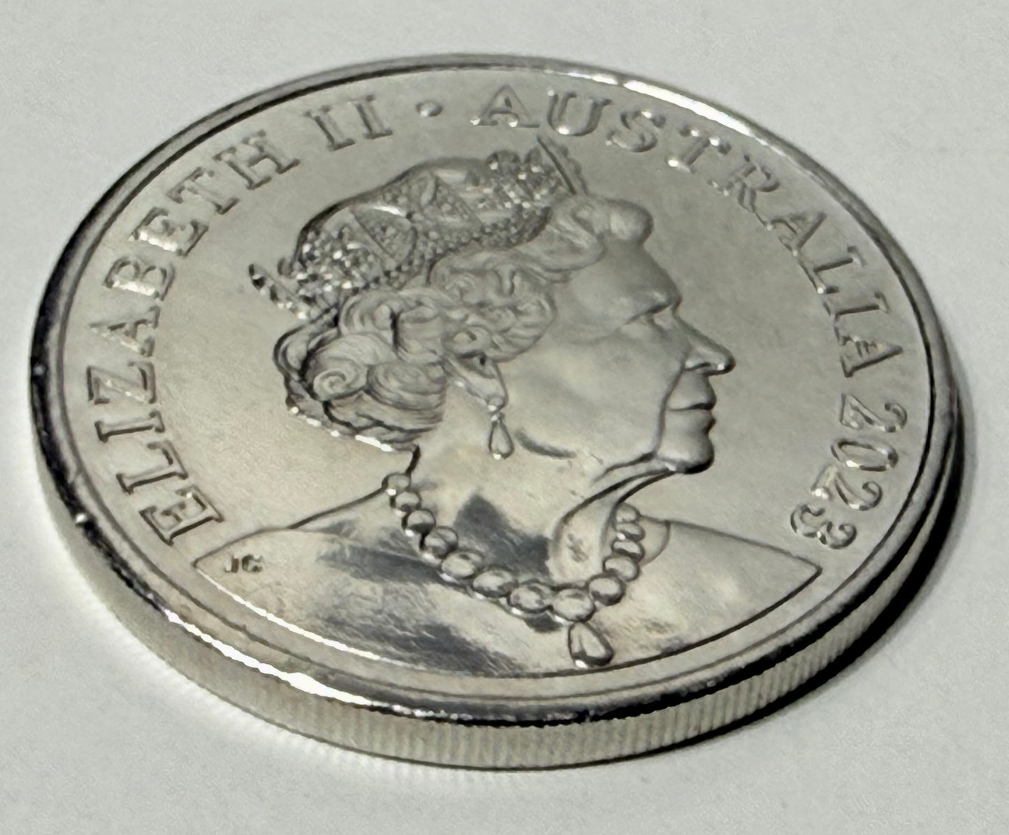 2023 20 Cent Coin - Choice Uncirculated - mint set only coin  - comes in 2x2