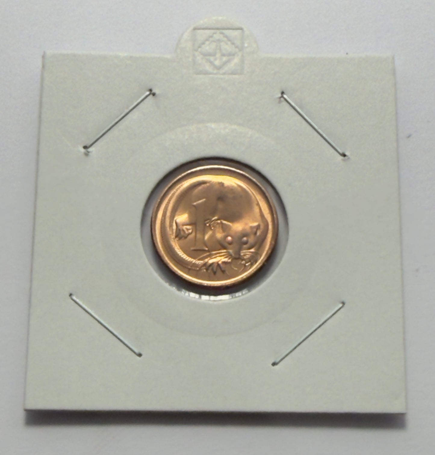 1970 1 Cent Coin - Uncirculated - One Cent Coin - 1c - comes in 2x2