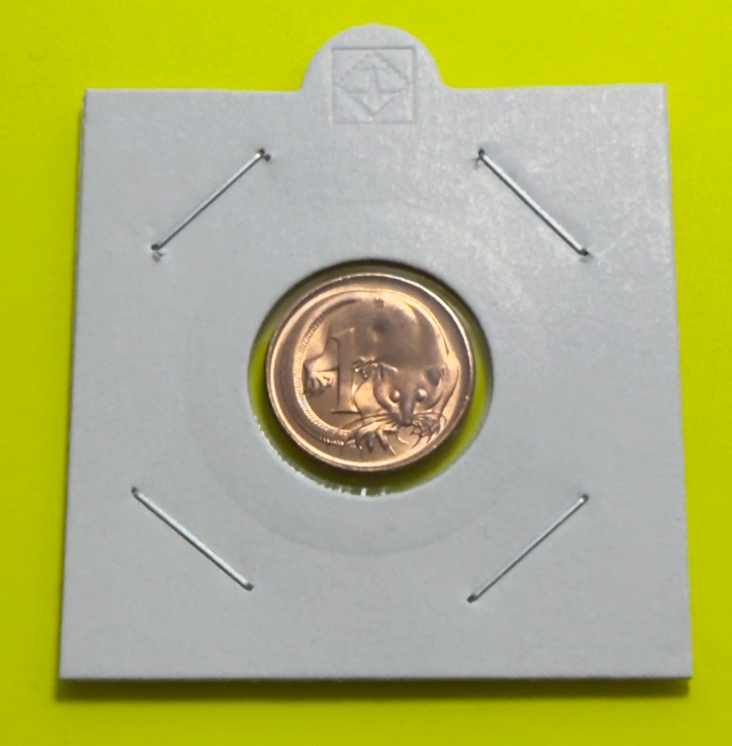 1970 1 Cent Coin - Uncirculated - One Cent Coin - 1c - comes in 2x2