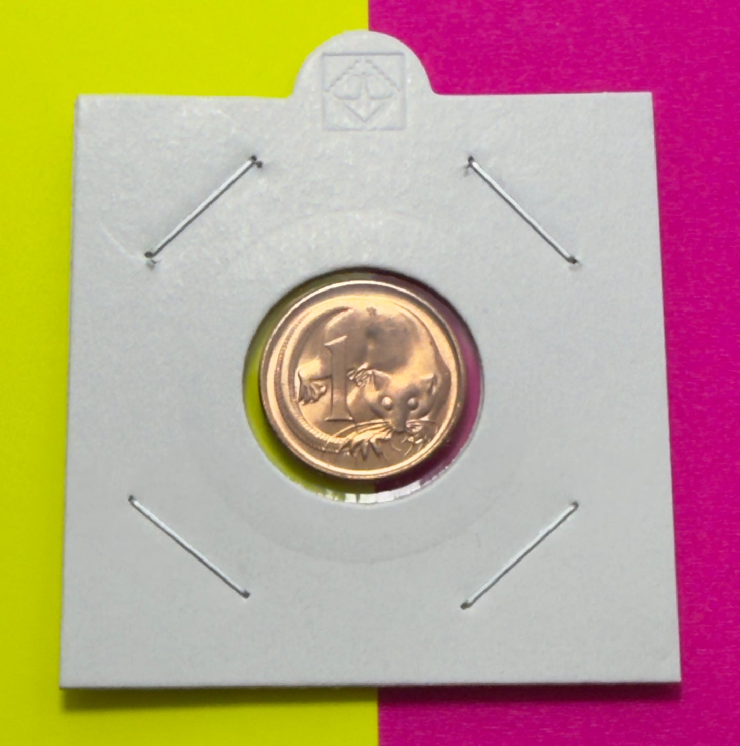 1970 1 Cent Coin - Uncirculated - One Cent Coin - 1c - comes in 2x2