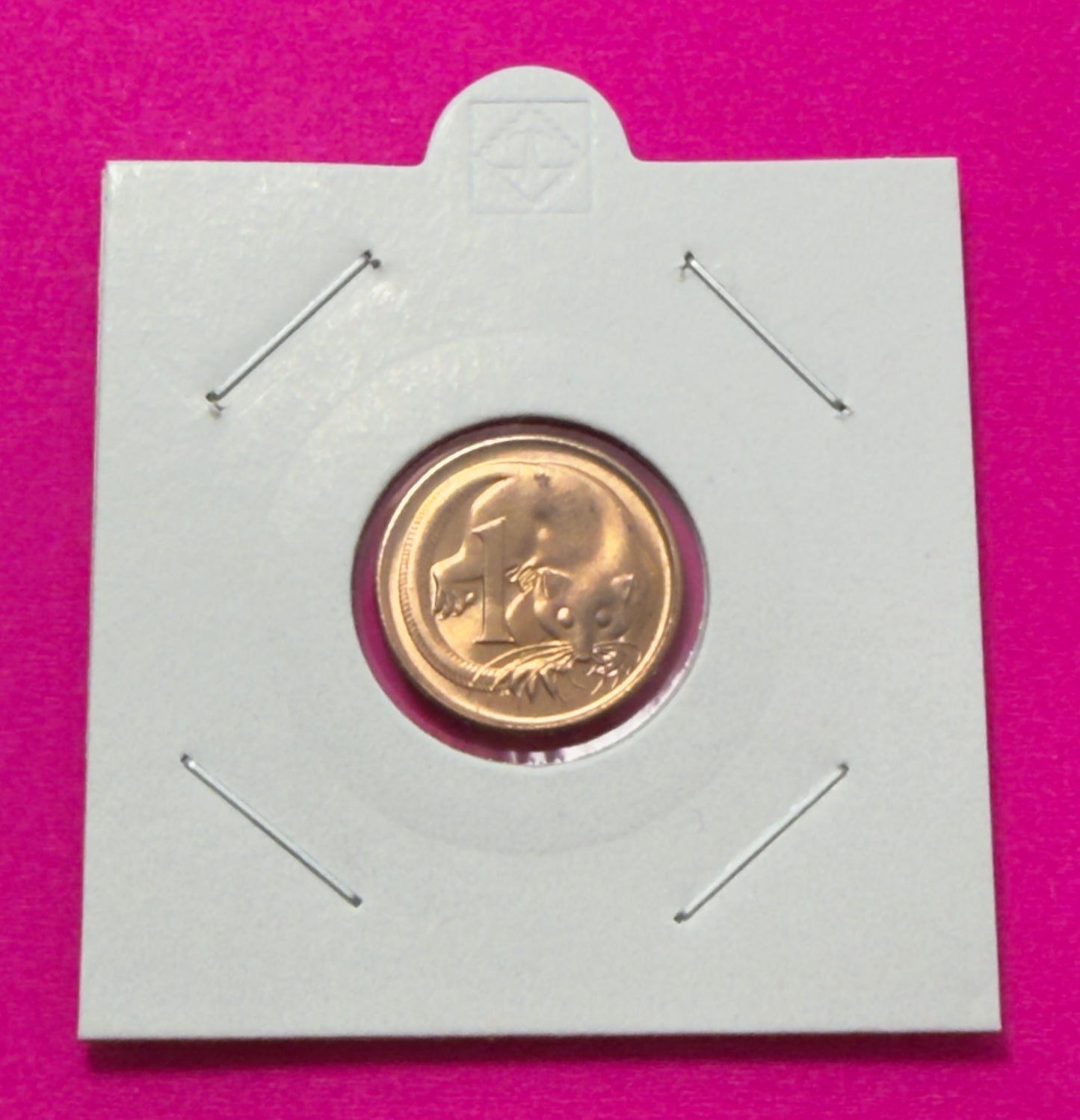 1970 1 Cent Coin - Uncirculated - One Cent Coin - 1c - comes in 2x2