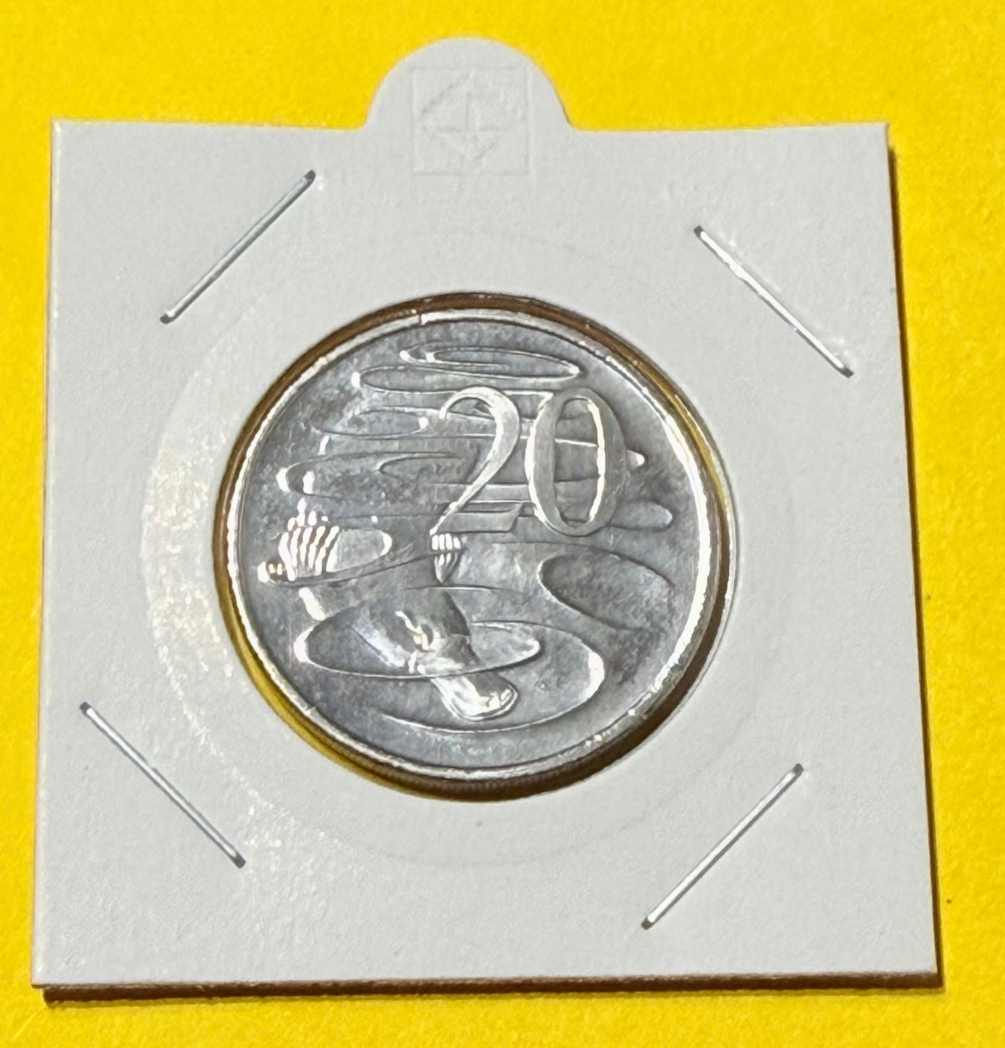 2023 20 Cent Coin - Choice Uncirculated - mint set only coin  - comes in 2x2