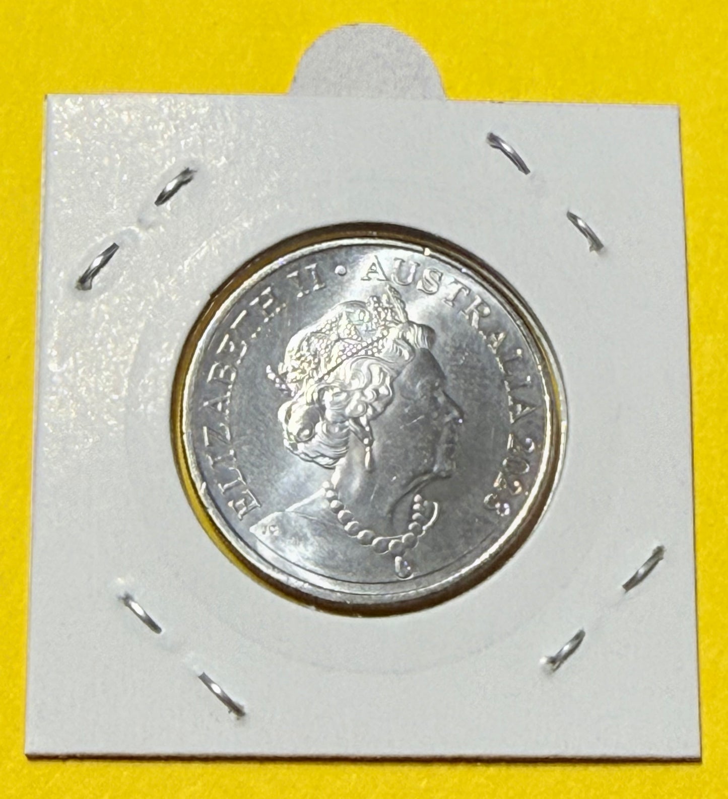 2023 20 Cent Coin - Choice Uncirculated - mint set only coin  - comes in 2x2