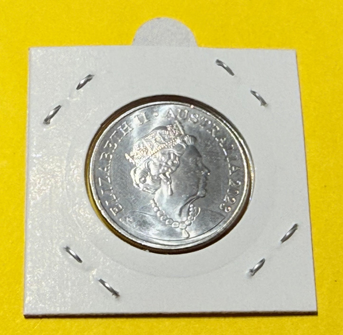 2023 20 Cent Coin - Choice Uncirculated - mint set only coin  - comes in 2x2