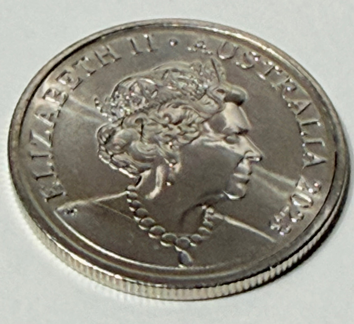 2023 5 Cent Coin - Choice Uncirculated - mint set only coin - comes in 2x2