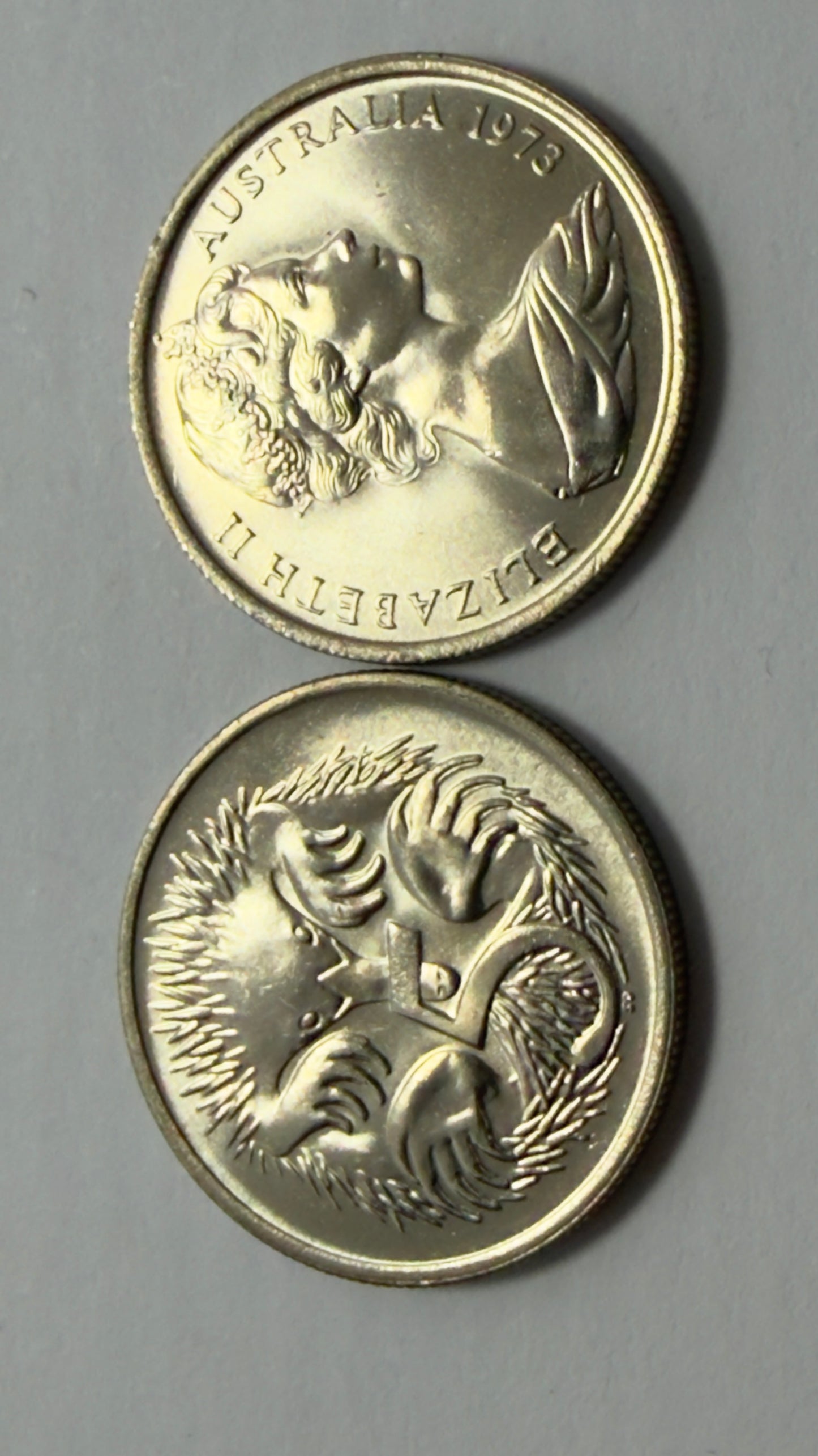 1973 5 Cent Coin - Uncirculated - Five Cent - 5c - Ex RAM Roll - comes in 2x2