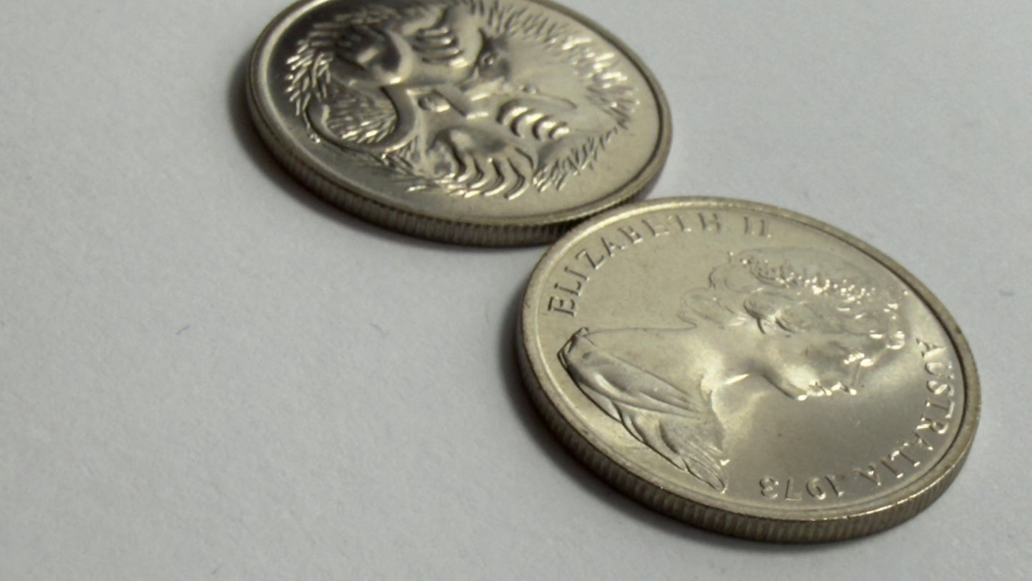 1973 5 Cent Coin - Uncirculated - Five Cent - 5c - Ex RAM Roll - comes in 2x2