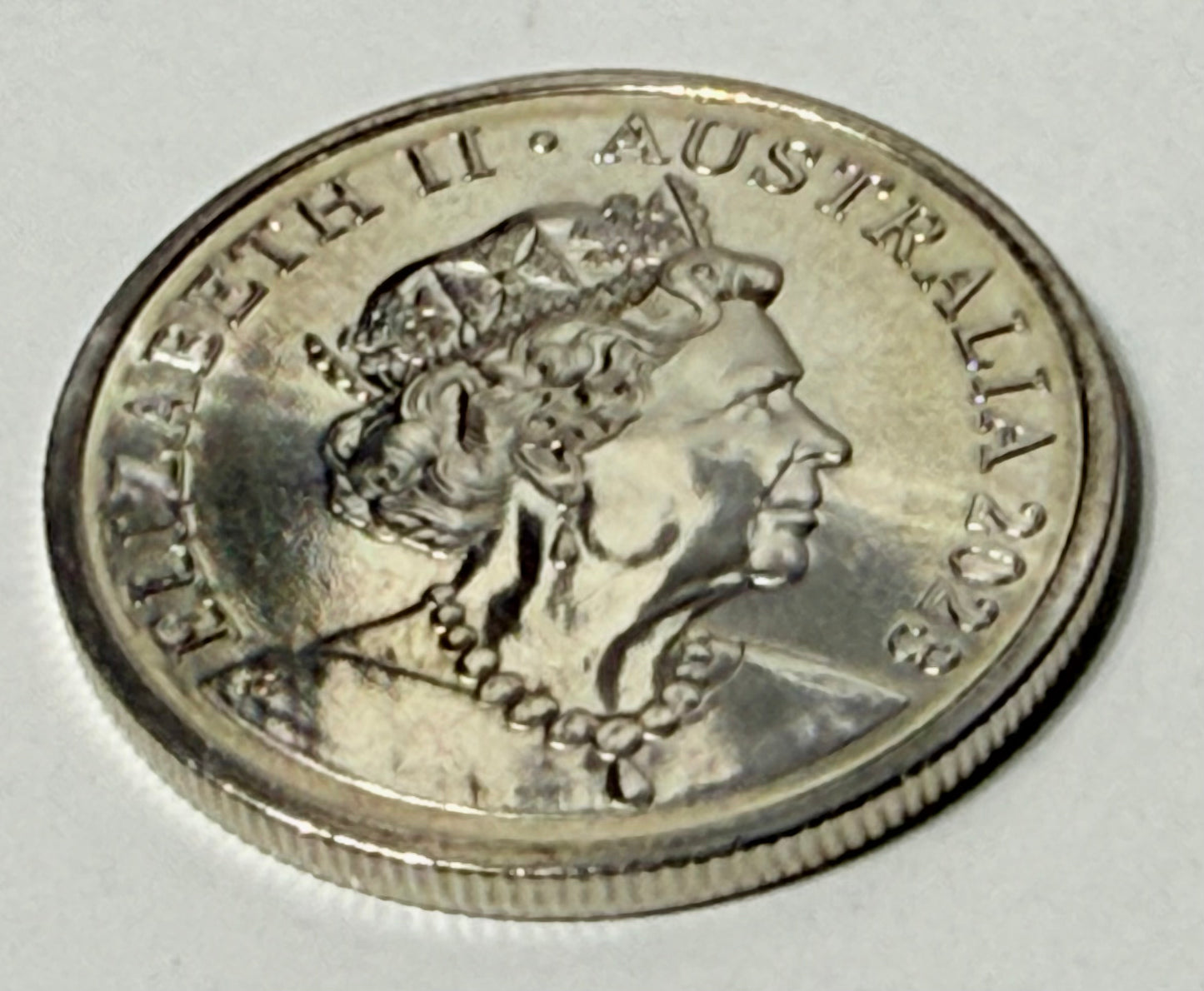 2023 5 Cent Coin - Choice Uncirculated - mint set only coin - comes in 2x2