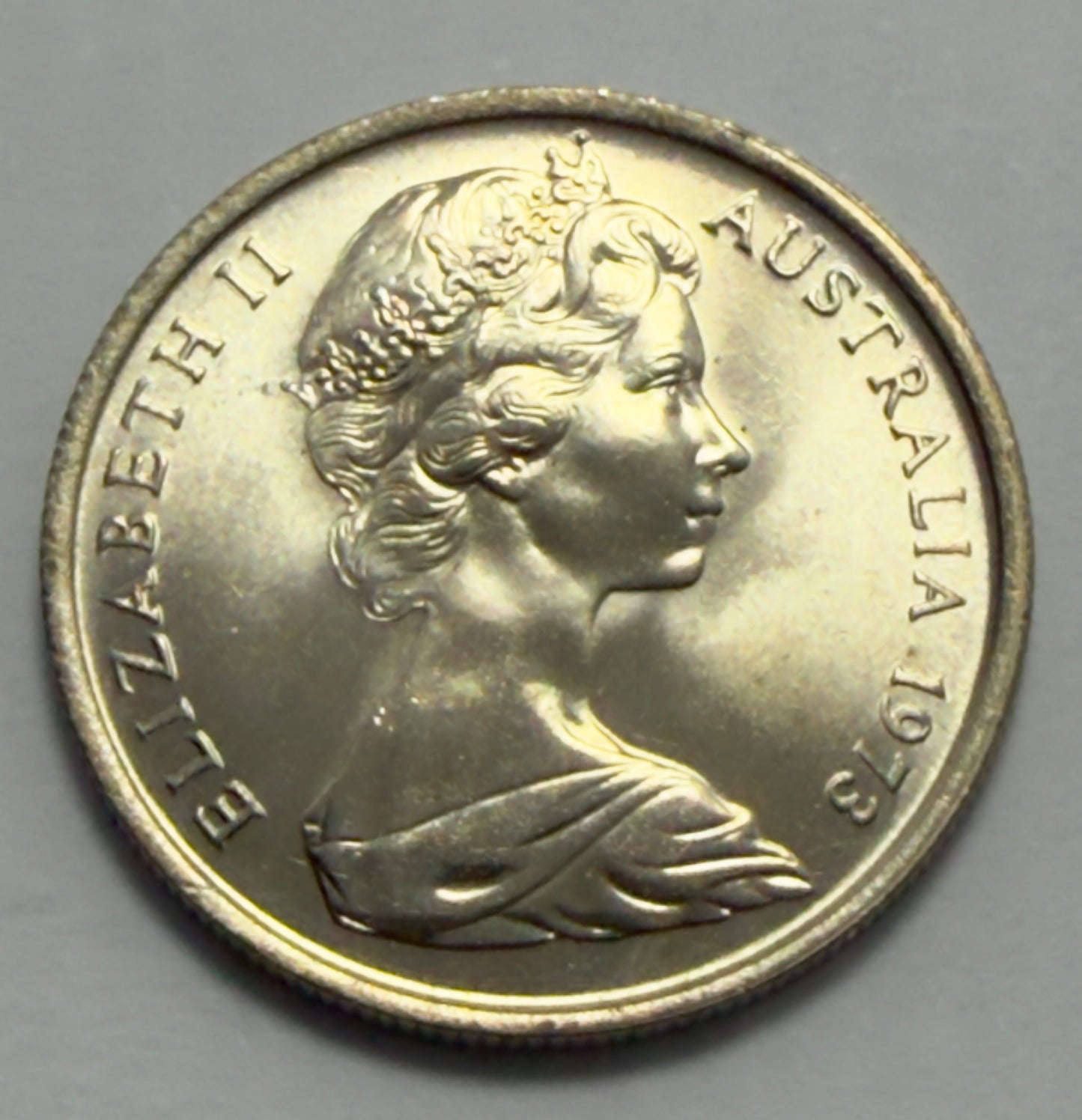1973 5 Cent Coin - Uncirculated - Five Cent - 5c - Ex RAM Roll - comes in 2x2
