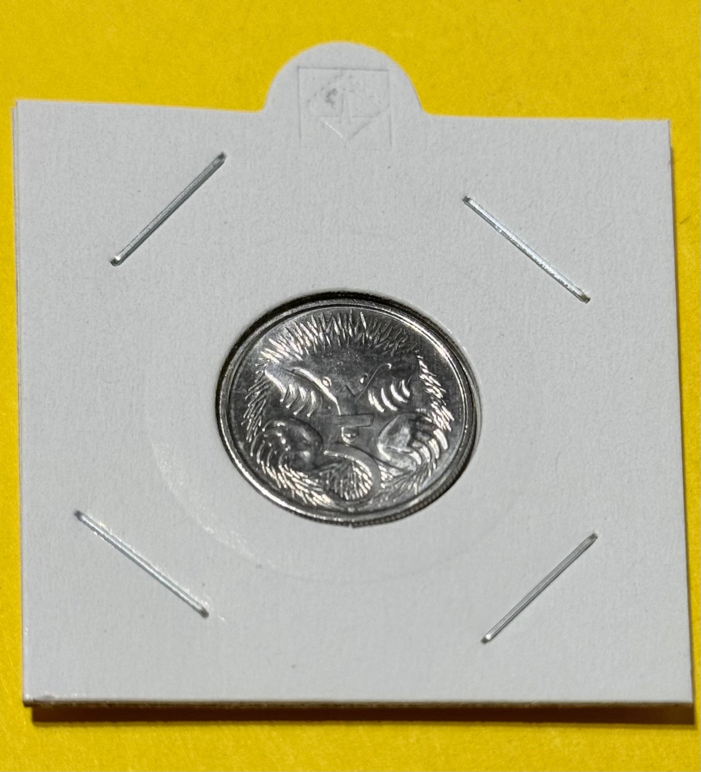 2023 5 Cent Coin - Choice Uncirculated - mint set only coin - comes in 2x2