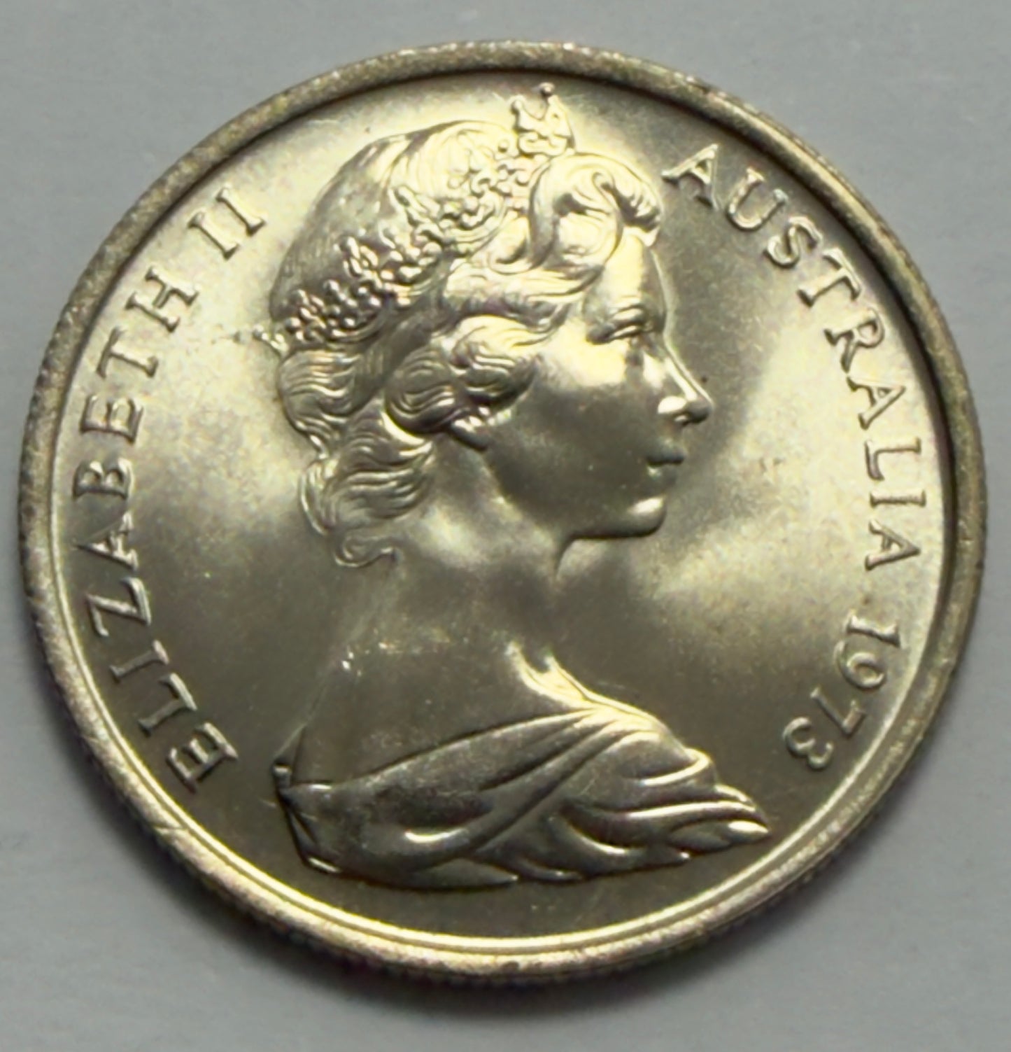 1973 5 Cent Coin - Uncirculated - Five Cent - 5c - Ex RAM Roll - comes in 2x2