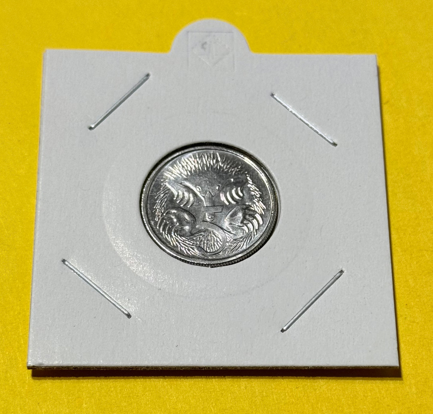 2023 5 Cent Coin - Choice Uncirculated - mint set only coin - comes in 2x2