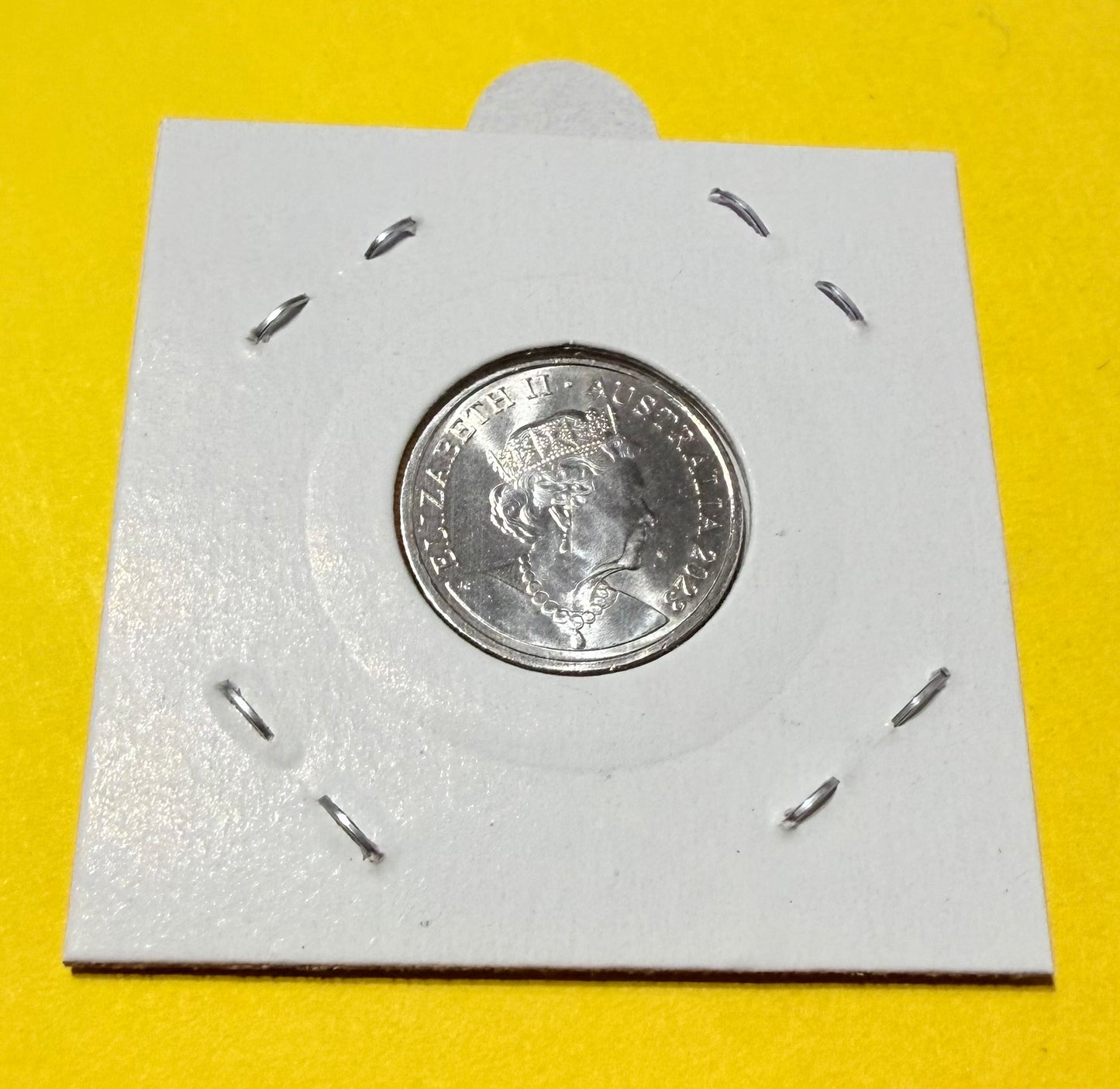 2023 5 Cent Coin - Choice Uncirculated - mint set only coin - comes in 2x2