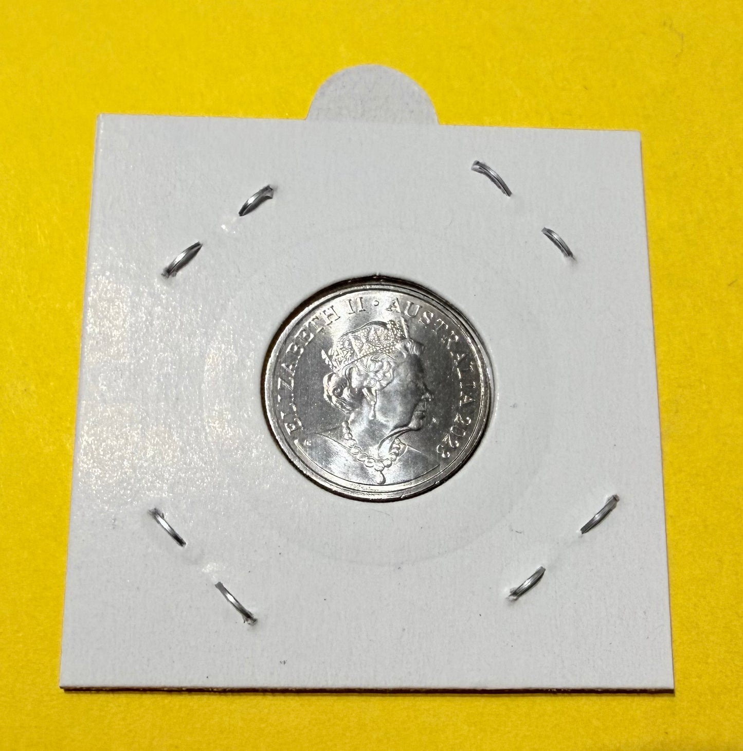 2023 5 Cent Coin - Choice Uncirculated - mint set only coin - comes in 2x2
