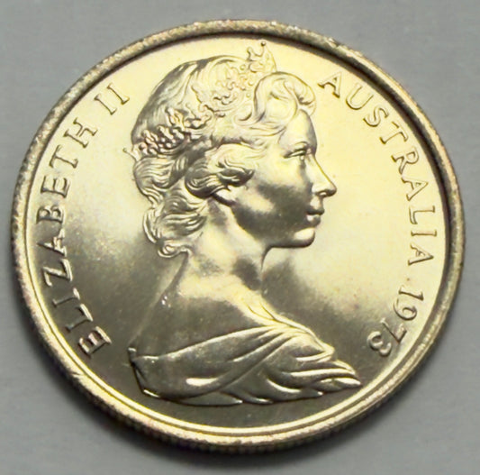 1973 5 Cent Coin - Uncirculated - Five Cent - 5c - Ex RAM Roll - comes in 2x2
