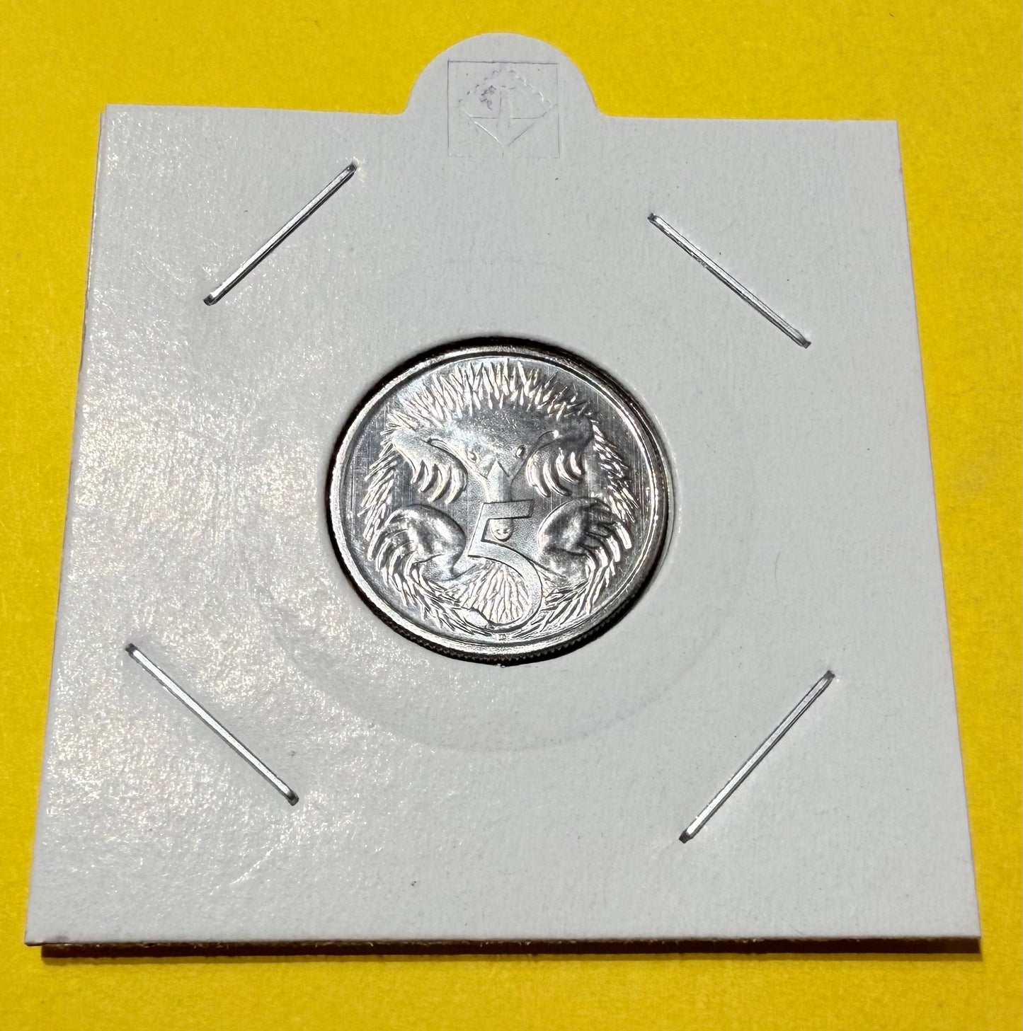 2023 5 Cent Coin - Choice Uncirculated - mint set only coin - comes in 2x2