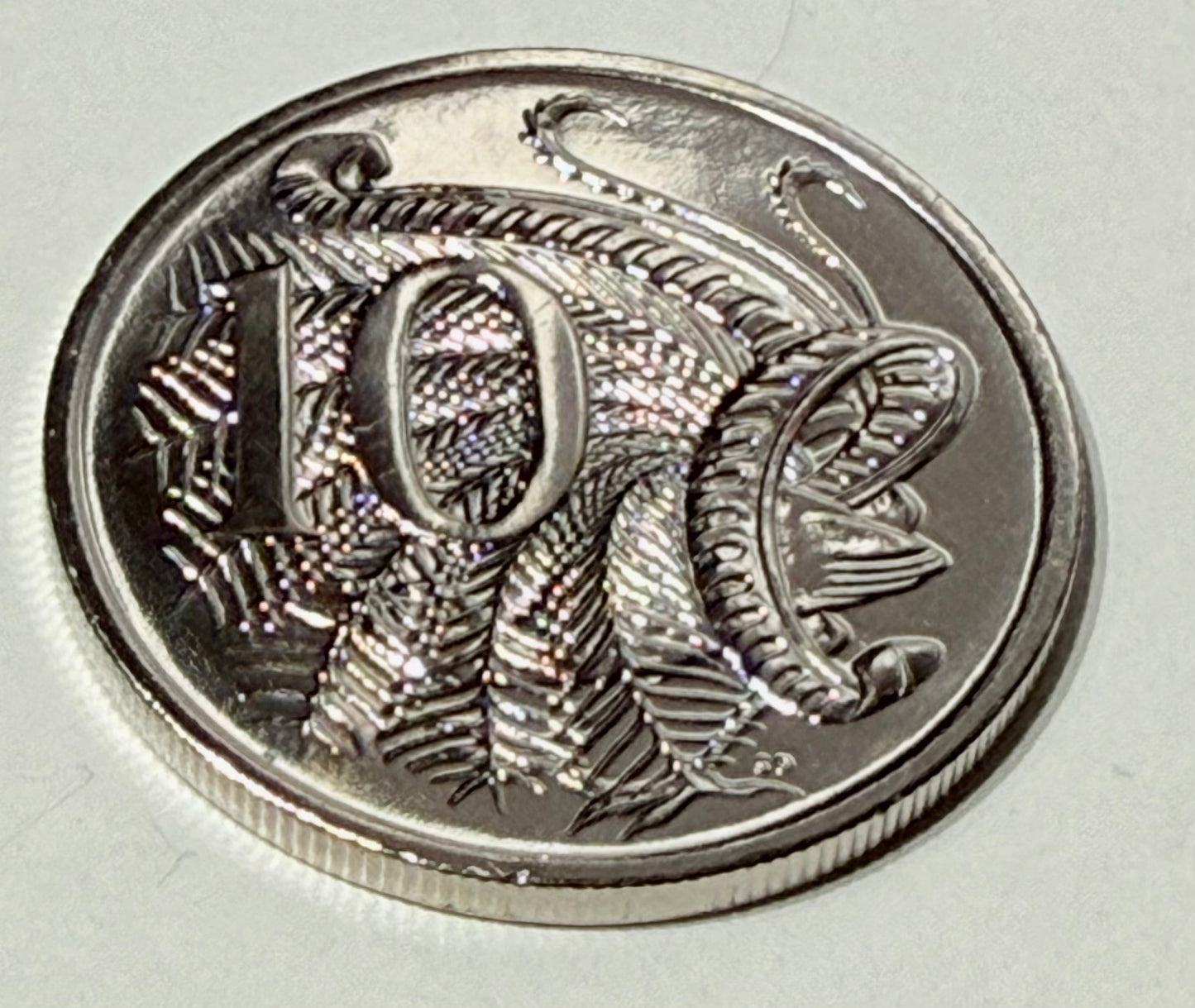 2023 10 Cent Coin - Choice Uncirculated - ex mint set Ten Cent - comes in 2x2