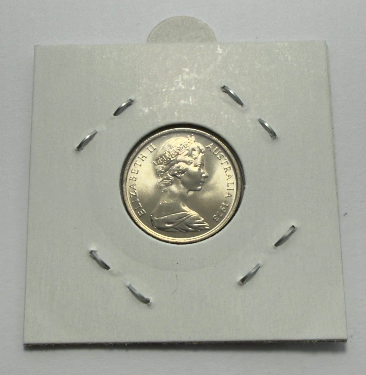 1973 5 Cent Coin - Uncirculated - Five Cent - 5c - Ex RAM Roll - comes in 2x2