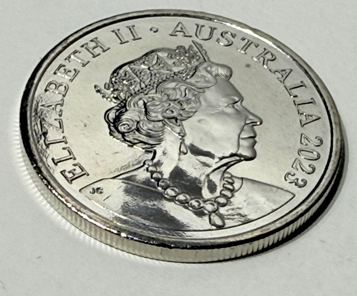 2023 10 Cent Coin - Choice Uncirculated - ex mint set Ten Cent - comes in 2x2