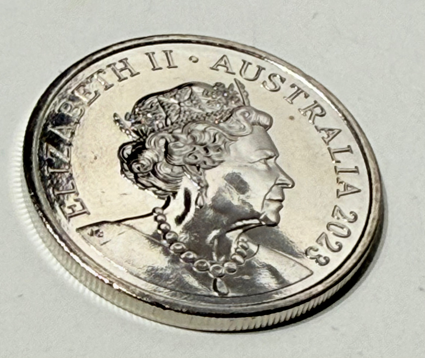 2023 10 Cent Coin - Choice Uncirculated - ex mint set Ten Cent - comes in 2x2