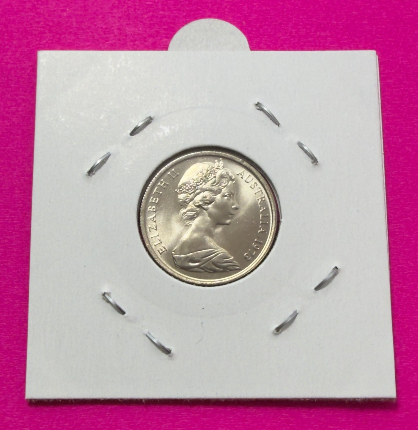 1973 5 Cent Coin - Uncirculated - Five Cent - 5c - Ex RAM Roll - comes in 2x2